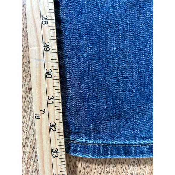 Abercrombie & Fitch Straight Stretch Jeans Size 30x34(Now33) - Picture 6 of 9